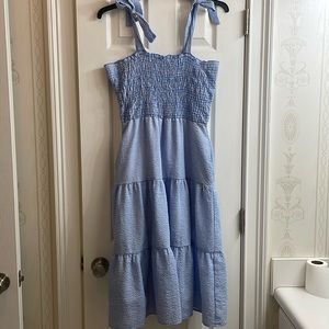 Gingham sundress